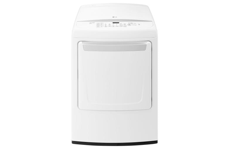 LG 7.3 cu. ft. Ultra Large Capacity High Efficiency Front Control Dryer w/ NFC Tag On, DLE1501W, thumbnail 4