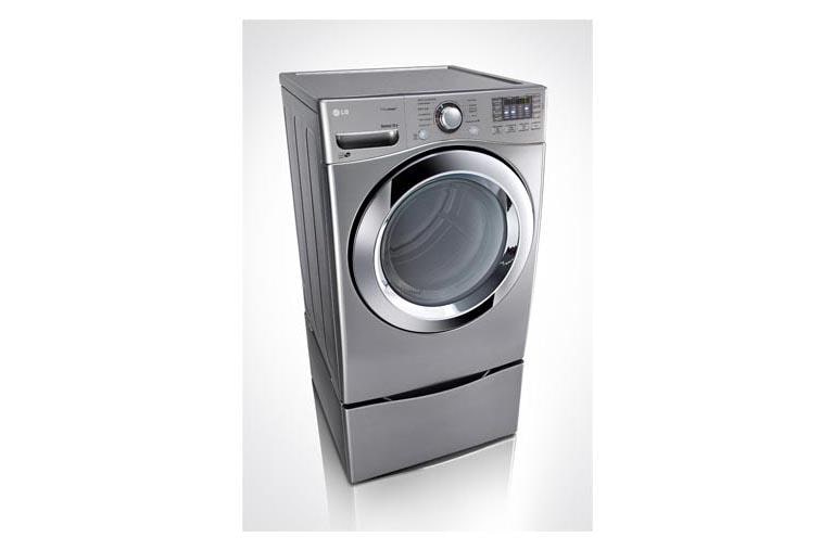 LG DLEX3370V 7.4 cu. ft. Ultra Large Capacity SteamDryer™ w/ NFC Tag