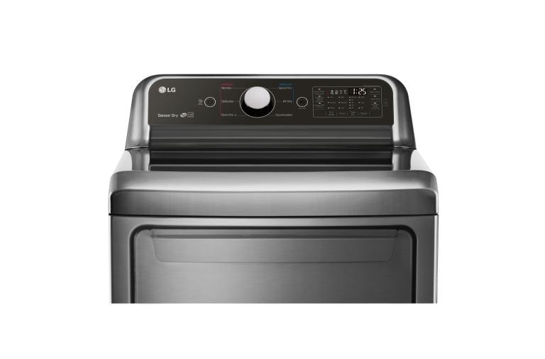 LG DLE7050V: 7.3 cu. ft. Super Capacity Electric Dryer with Sensor Dry