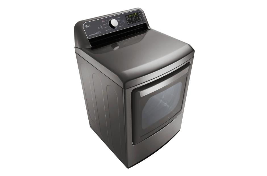 7.3 cu. ft. Smart wi-fi Enabled Electric Dryer with Sensor Dry Technology