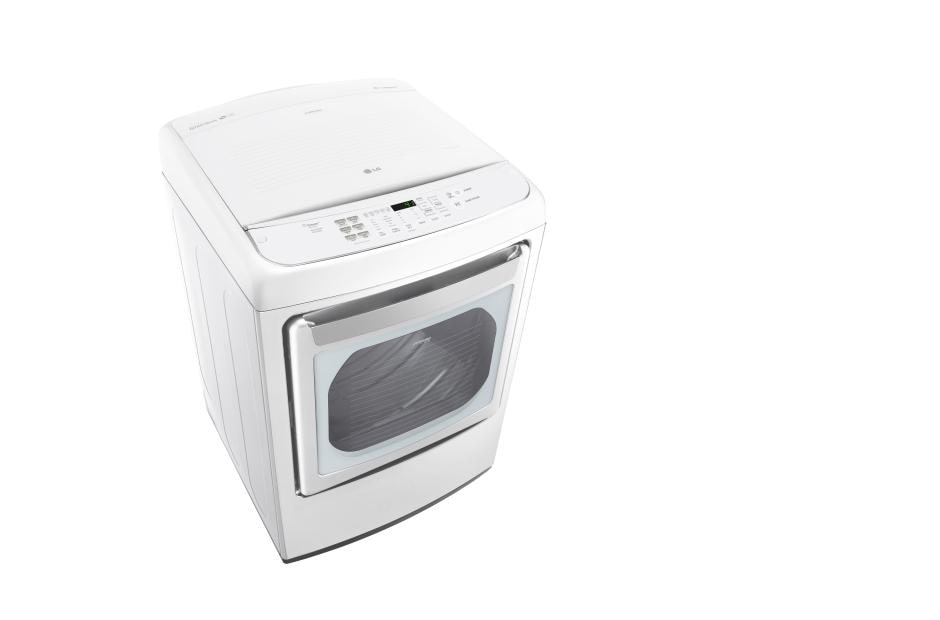 LG WT1201CV: Large Top Load Front Control Washer