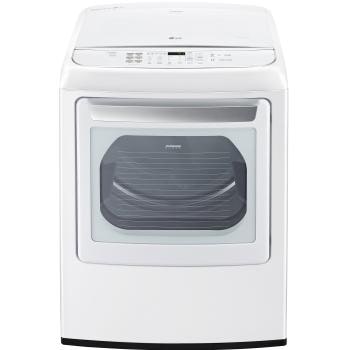 7.3 cu. ft. Large Smart wi-fi Enabled Front Control Gas Dryer with EasyLoad™ Door 1