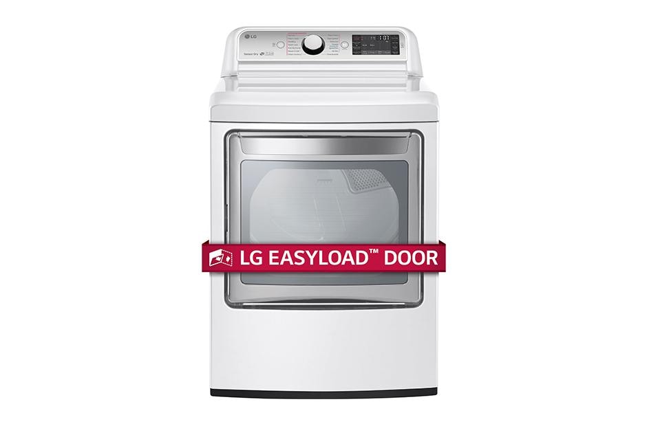 LG GIANT DRYER: 7.3 cu.ft Standard Capacity Dryer