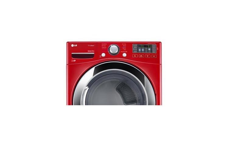 Lg washing machine red colour top