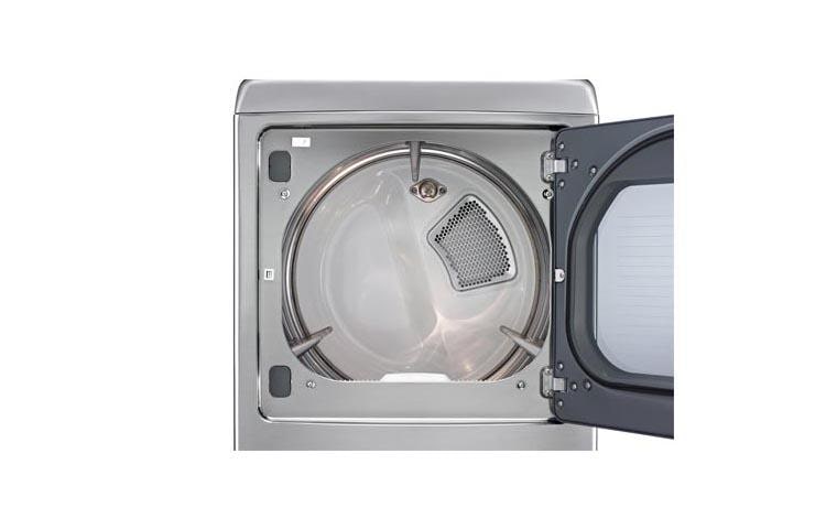LG DLGY1702V: Large High Efficiency Front Control Steam Dryer | LG USA