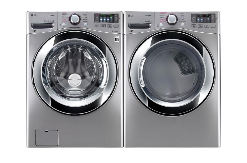 Lg front load washer stainless deals steel