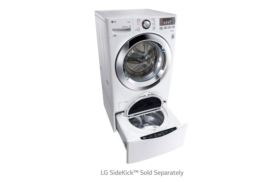 4.5 cu. ft. Ultra Large Capacity with Steam Technology