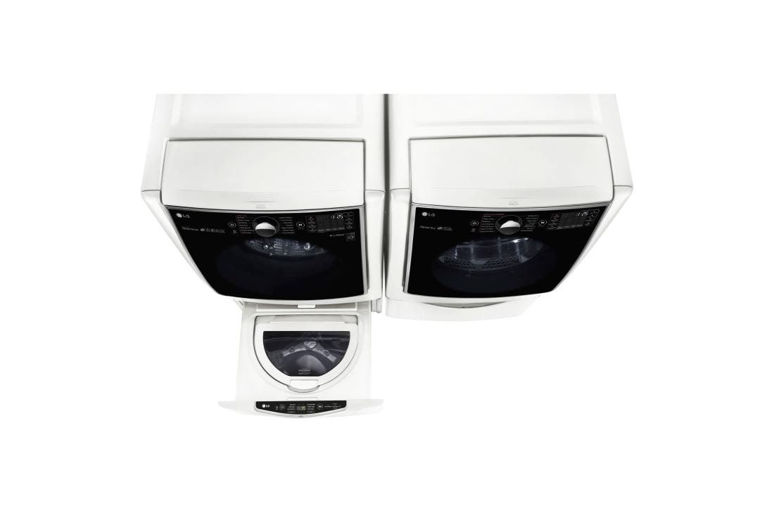 6.2 Total Capacity LG TWINWash™ Bundle with LG SideKick™ and Gas Dryer