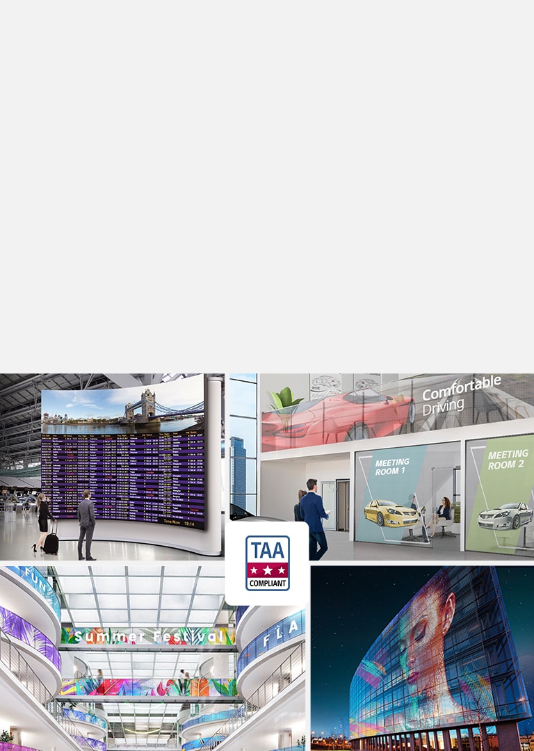 LG Direct View LED Signage Indoor & Outdoor Displays  LG USA Business