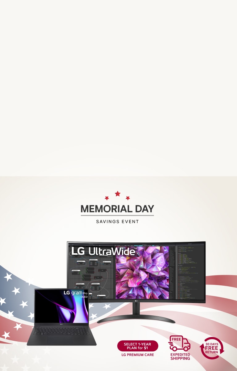 LIMITED-TIME: MEMORIAL DAY DEALS