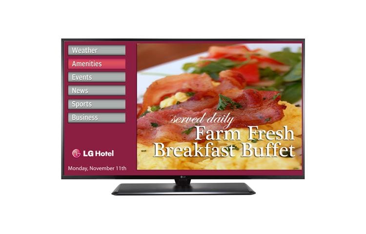 LED TVs 55LX570H 55'' Single Tuner with Integrated Pro:Idiom® LG USA