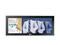 29" class (29.1" measured diagonally) LCD Stretch Screen Monitor for Digital Signage Applications1