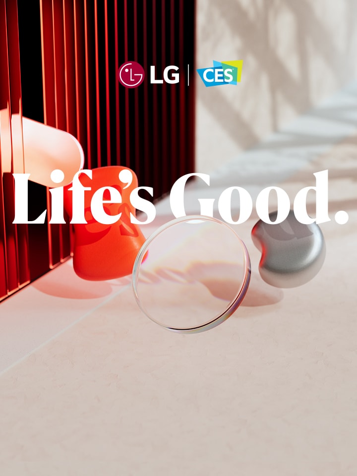 LG at CES 2024 - Reinvent Your Future