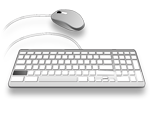 mouse or keyboard