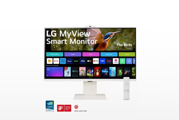 Myview smart monitor 32sr85u-w