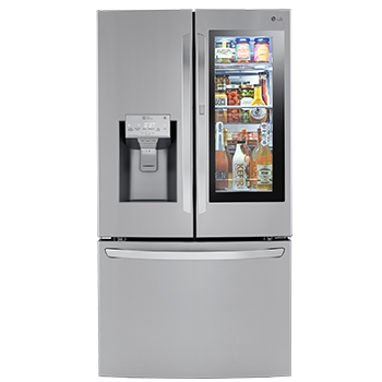 LG Craft Ice Refrigerator: Dual Ice Maker for Ice Balls | LG USA