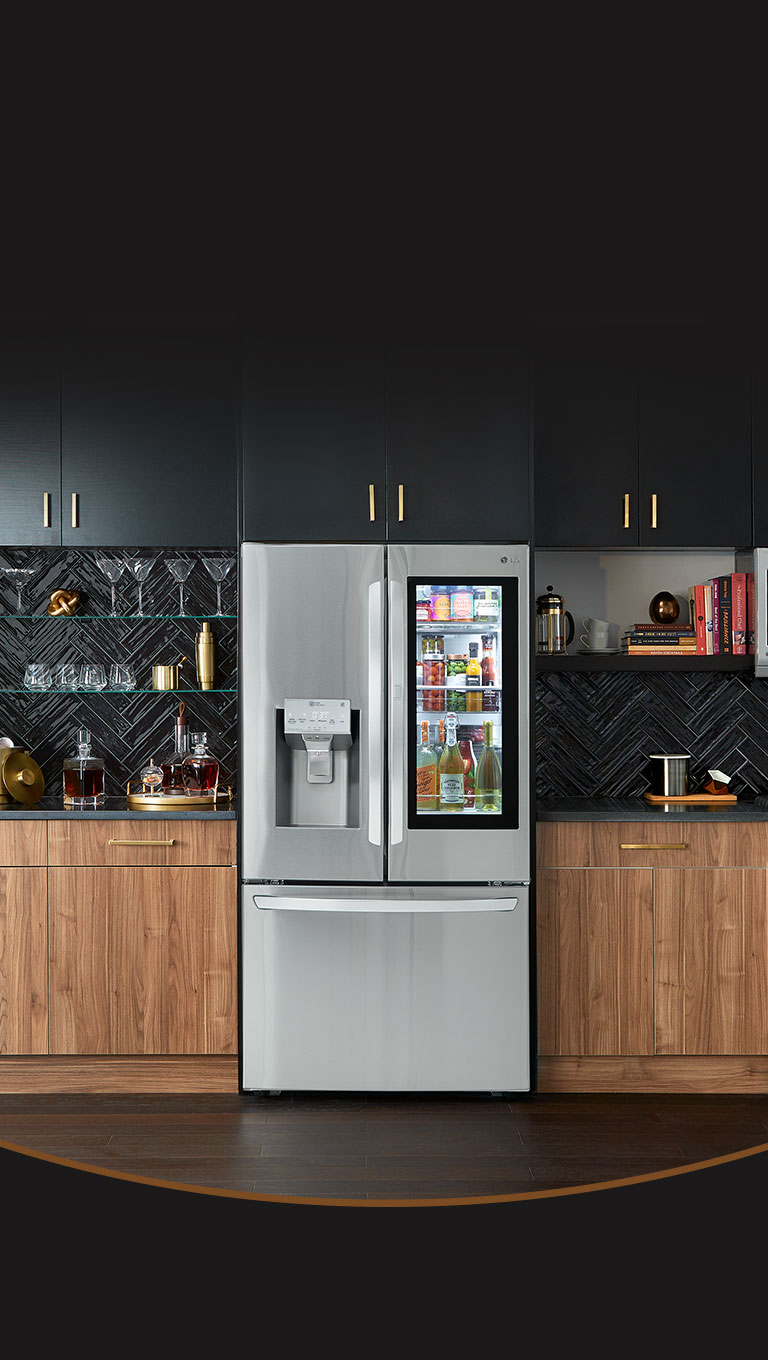LG Craft Ice Refrigerator with Dual Ice Makers