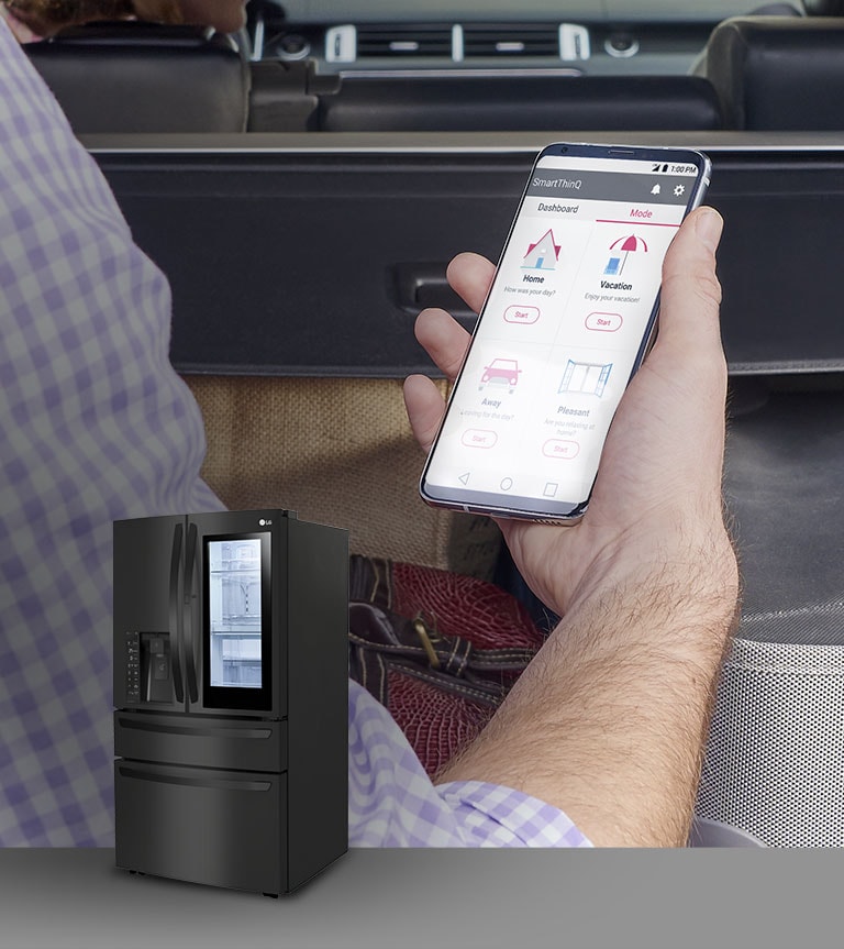 Lg Smart Refrigerators Powered By Smartthinq Iot Lg Usa 1345