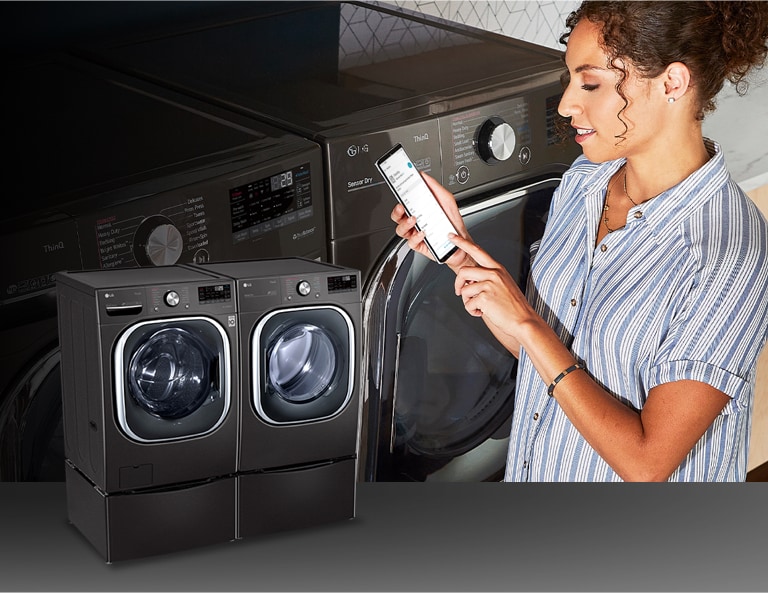 lg apartment size washer dryer combo