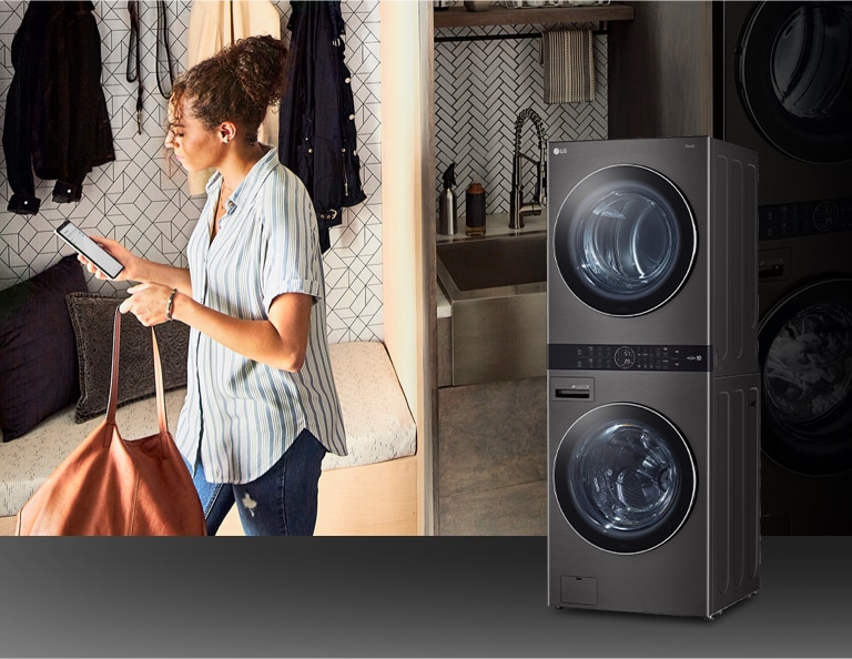 LG ThinQ® Laundry Discover LG Smart Washers and Dryers LG USA