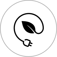 Icon for enjoy life without power interruptions