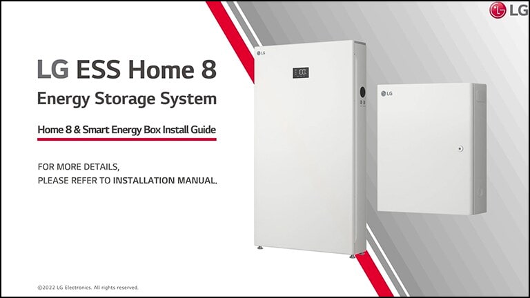 LG Electronics Energy Storage System Video Library