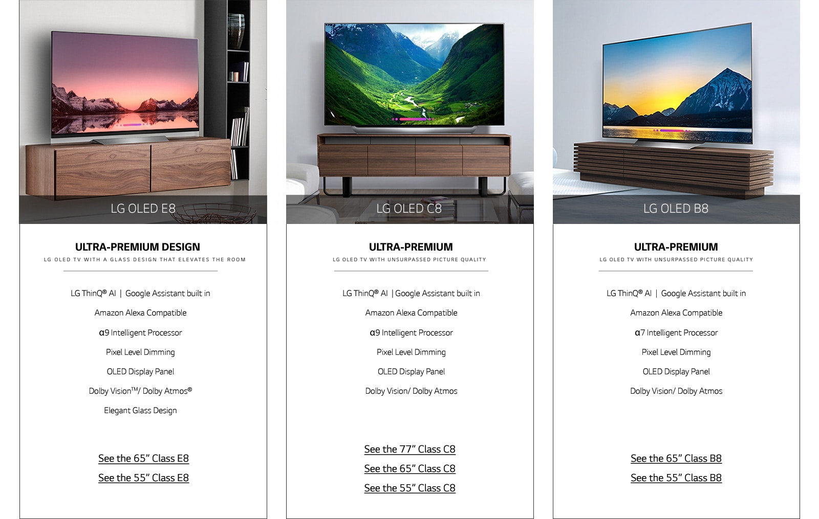 LG OLED vs Sony OLED Only One Is The Most Awarded OLED TV LG USA