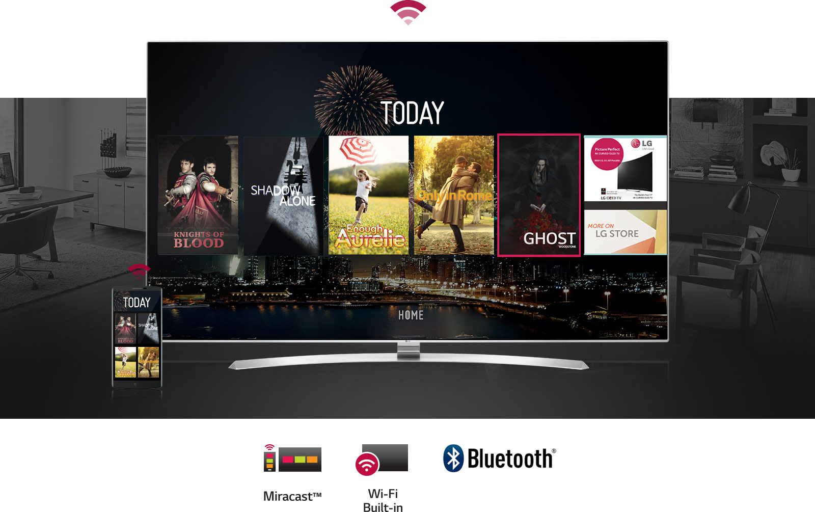 Connecter sa télévision à sa box internet en wifi ( Smart tv ) ! 📺 