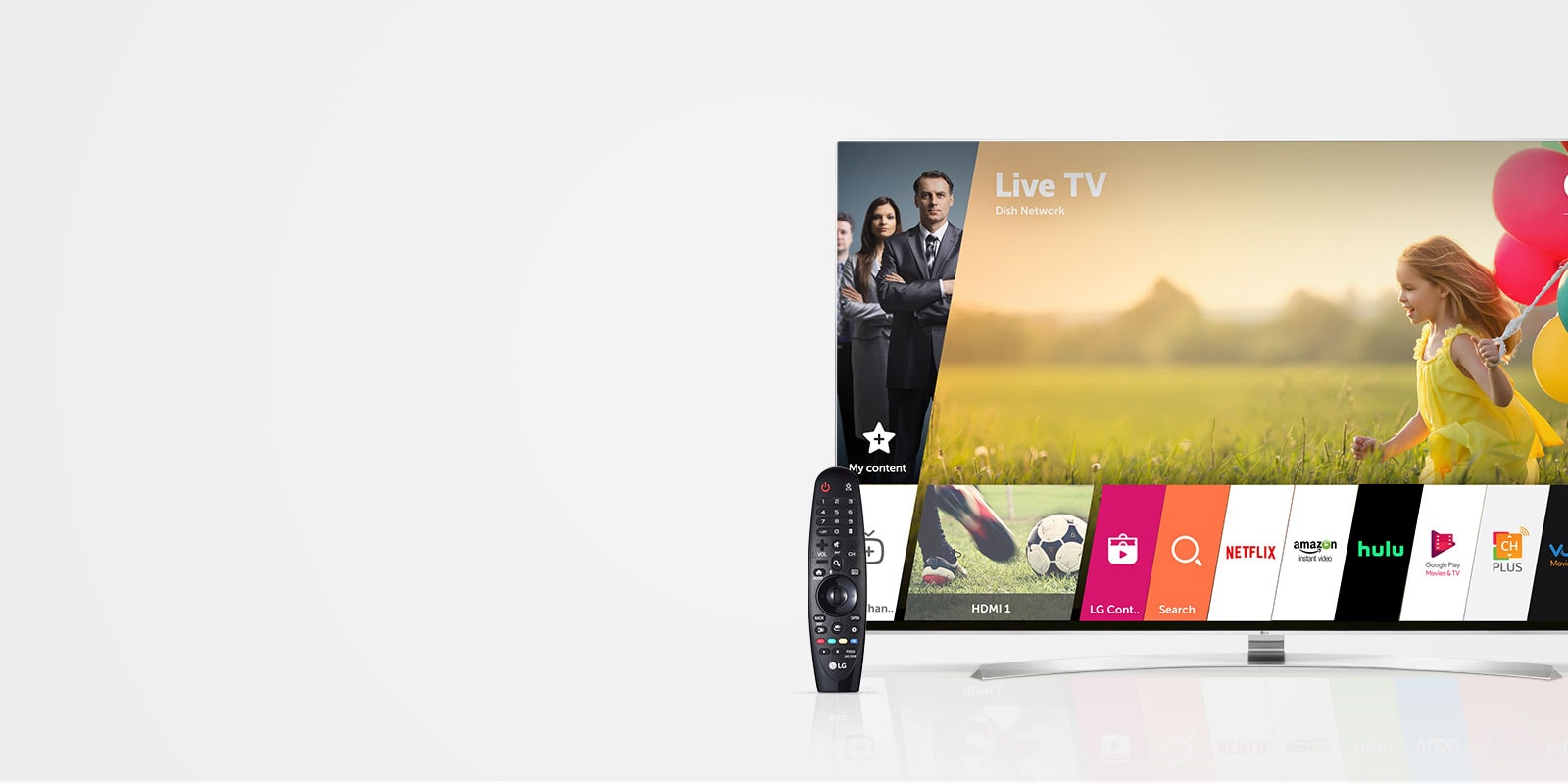 lg 3d smart tv menu