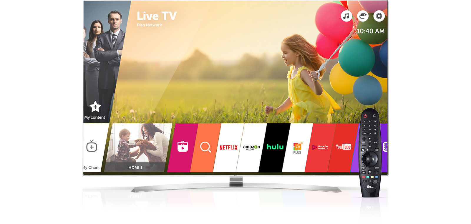 LG Smart TV w/ webOS: A World of Content | LG USA