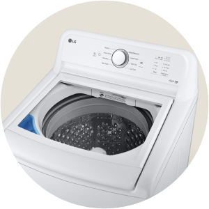 LG Top Load Washer