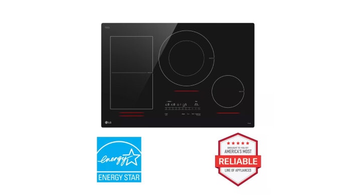 30” Smart Induction Cooktop with UltraHeat™ 5.0kW Element