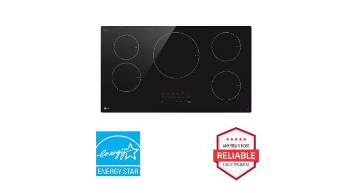 36” Smart Induction Cooktop with UltraHeat™ 4.3kW Element