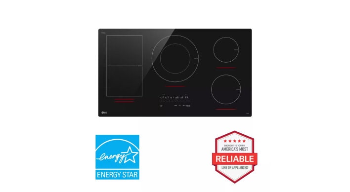 36” Smart Induction Cooktop with UltraHeat™ 5.0kW Element