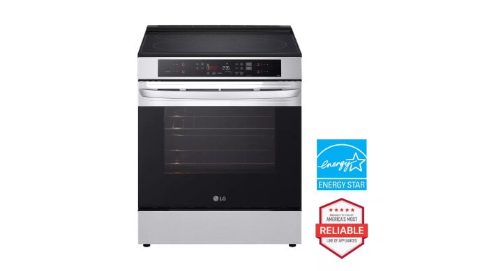 6.3 cu. ft. Smart Induction Slide-in Range with Convection and Air Fry