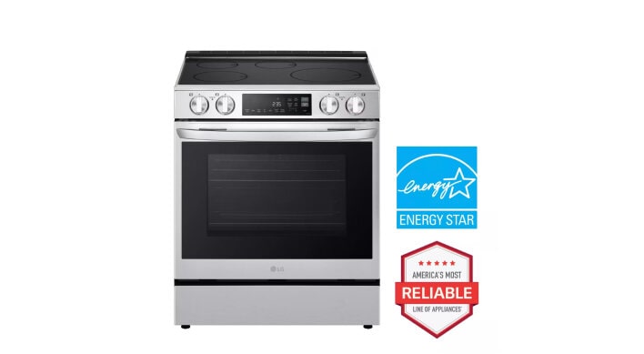 6.3 cu. ft. Smart Induction Slide-in Range with ProBake Convection® and Air Fry