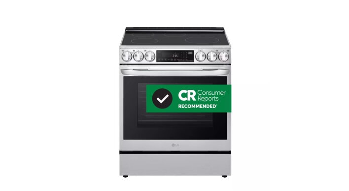 6.3 cu. ft. Smart Induction Slide-in Range with InstaView®, ProBake Convection®, Air Fry, and Air Sous Vide