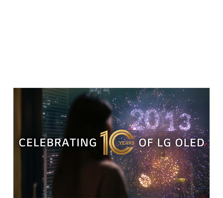 Celebrate ten years of LG OLED TVs with this unmissable deal from