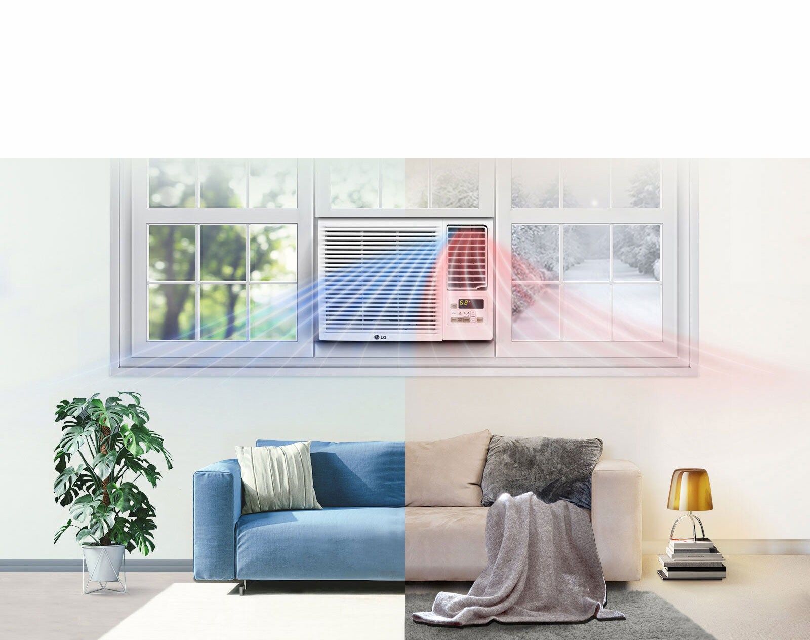 LG LW8016HR: 7,500 BTU Window Air Conditioner | LG USA