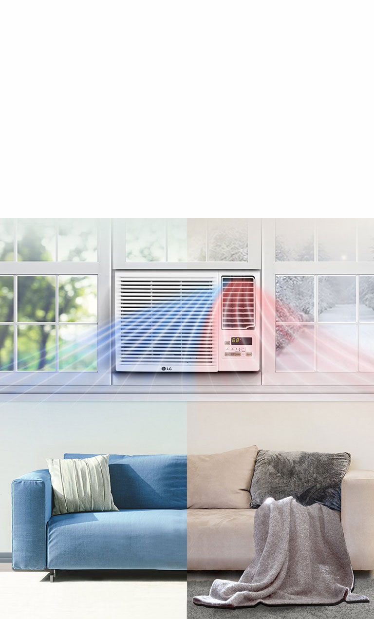 Lg Lw8016hr 7 500 Btu Window Air Conditioner Lg Usa