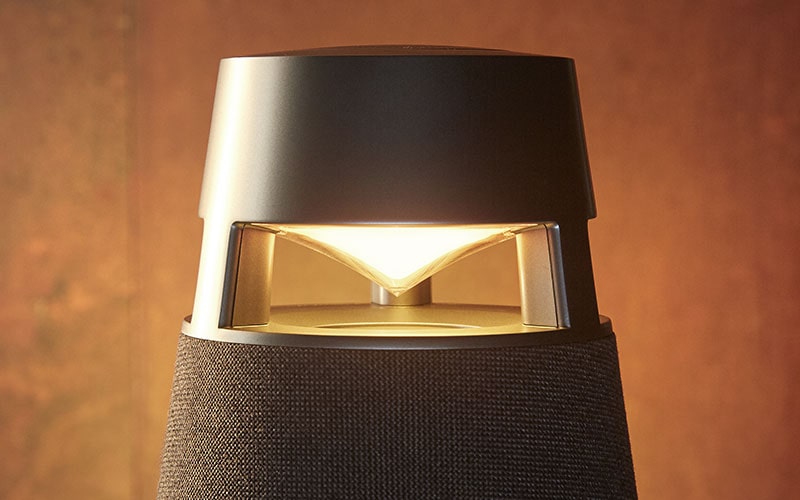 The top of the XBOOM 360 Speaker.