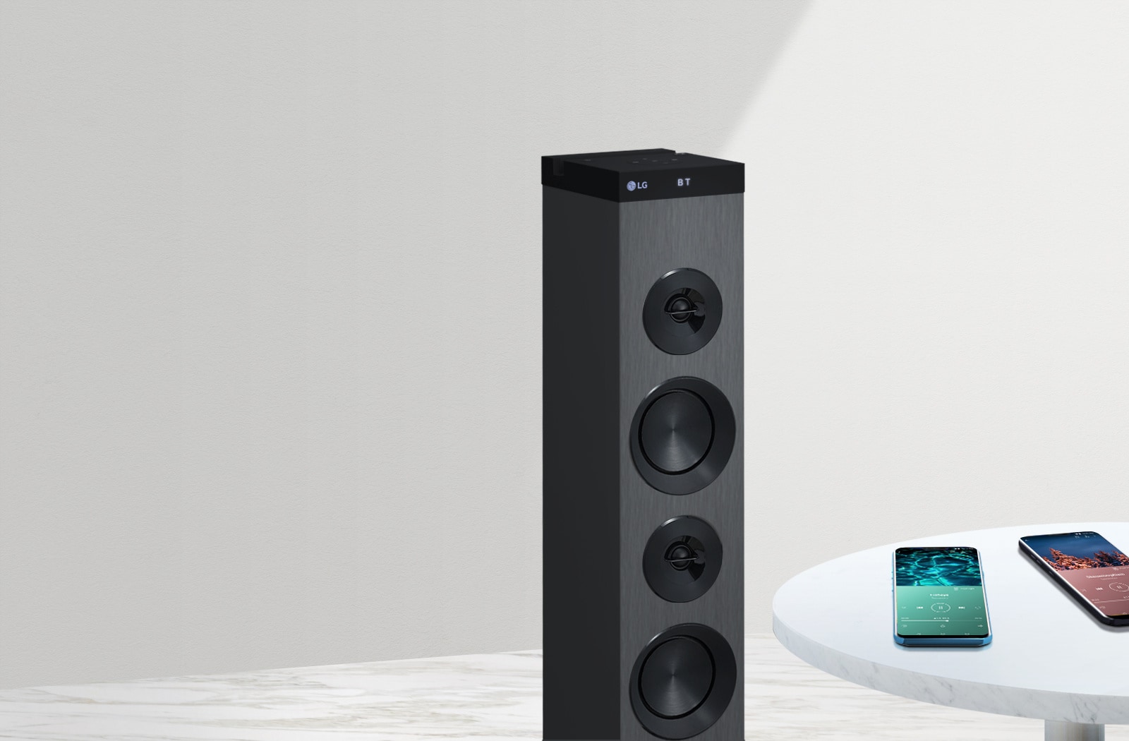 lg bluetooth tower speaker