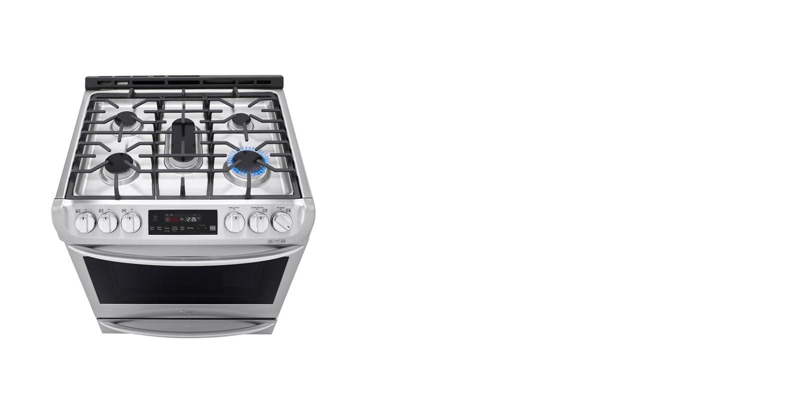 LG LSG4513ST 30-Inch Slide In Gas Range