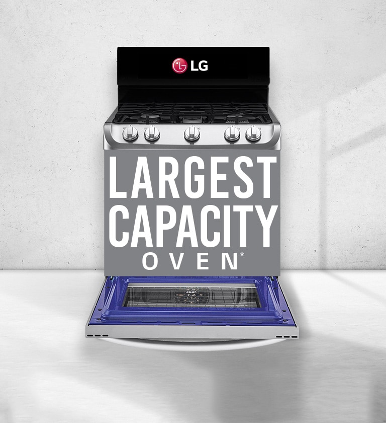 Lg Lsg4515st 63 Cu Ft Capacity Gas Single Oven Range Lg Usa 2328