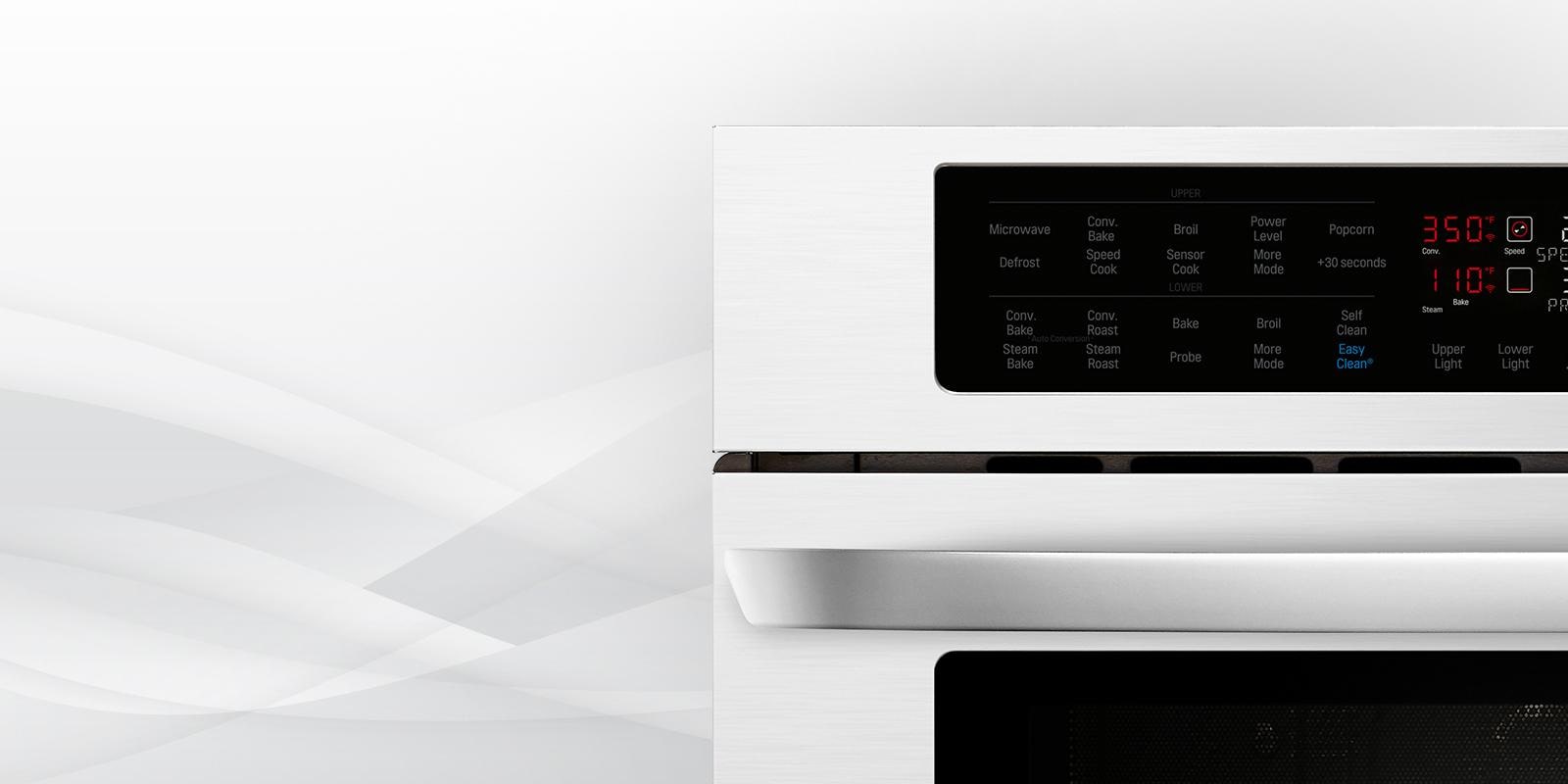 LG 1.7/4.7 cu. ft. Smart wifi Enabled Combination Double Wall Oven