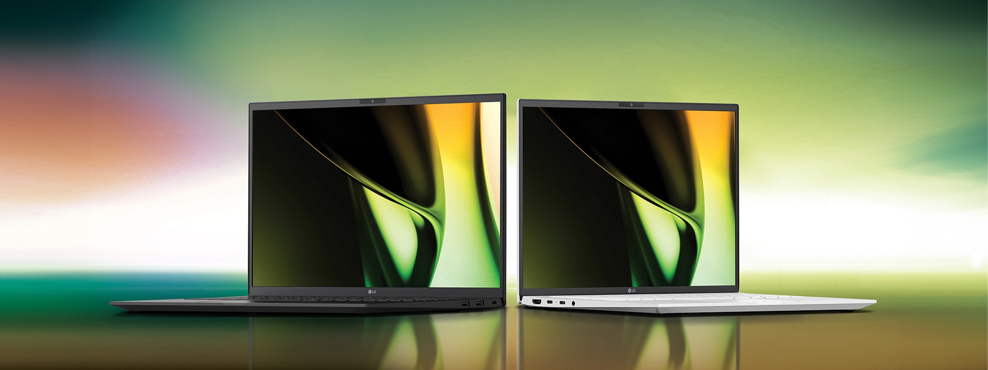 LG gram 14-light and slim.