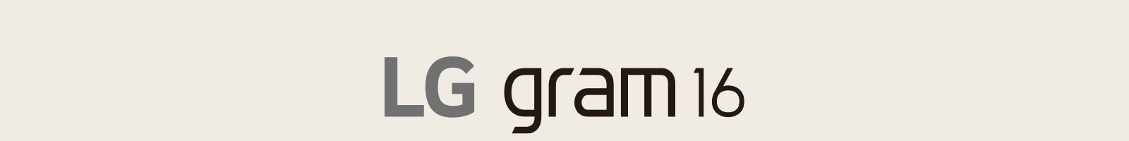 LG gram 16.