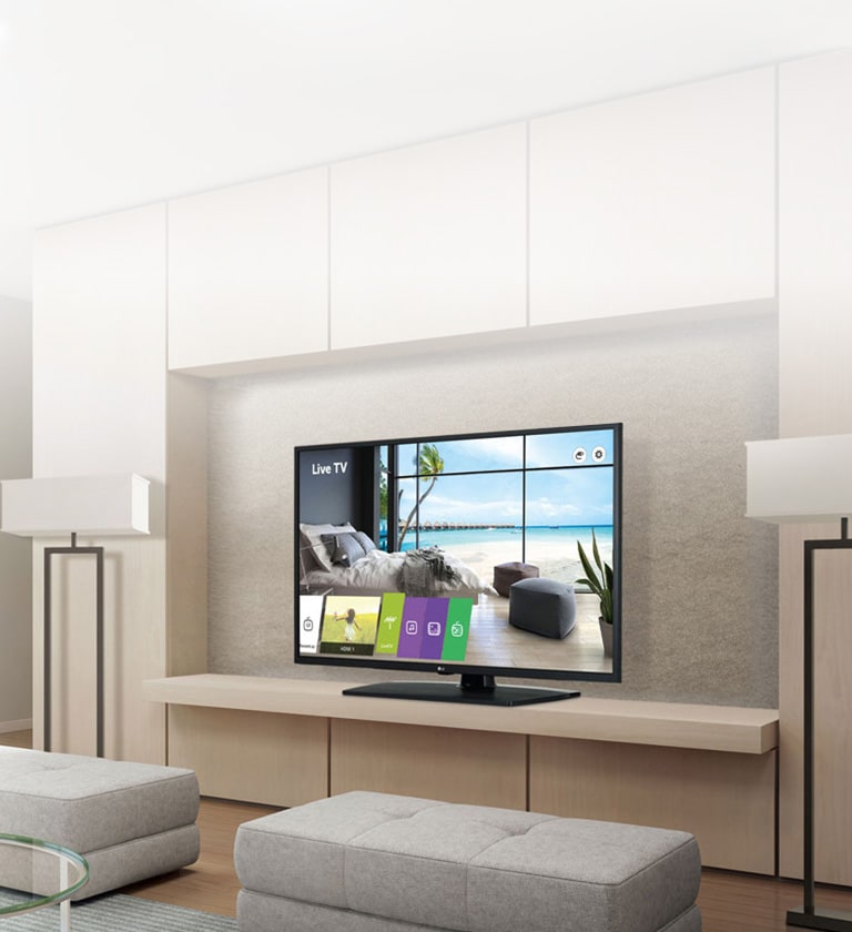 LG Commercial Lite Displays: Full HD and HD TVs | LG USA Business