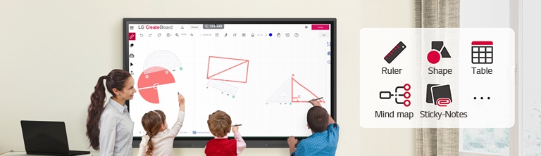 98” IPS UHD IR Multi Touch Interactive Whiteboard | LG CreateBoard ...