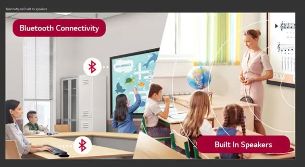 55” IPS UHD IR Multi Touch Interactive Whiteboard | LG CreateBoard ...